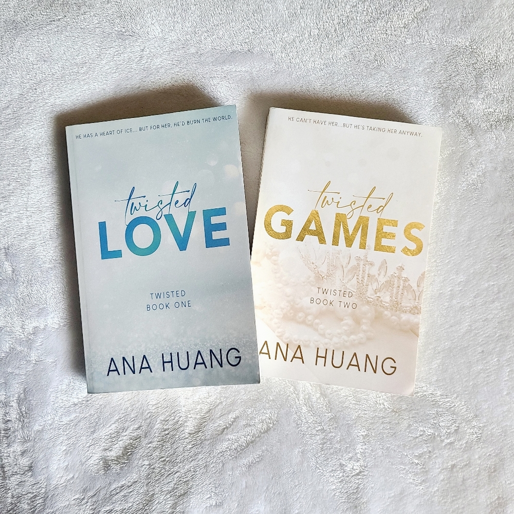 Twisted Love and Twisted Games by Ana huang
